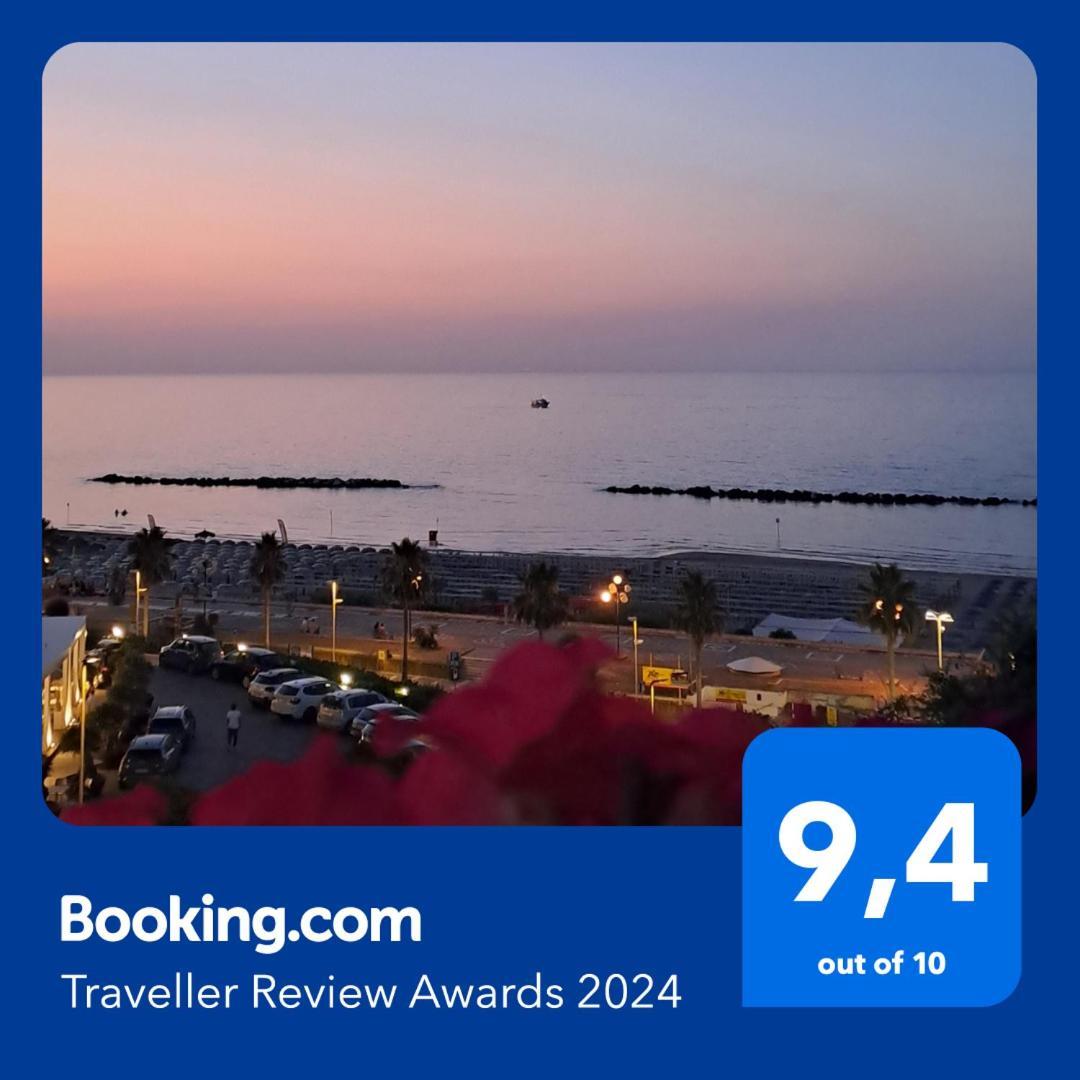 Tramonto Sul Mare Bed & Breakfast Termoli Eksteriør bilde