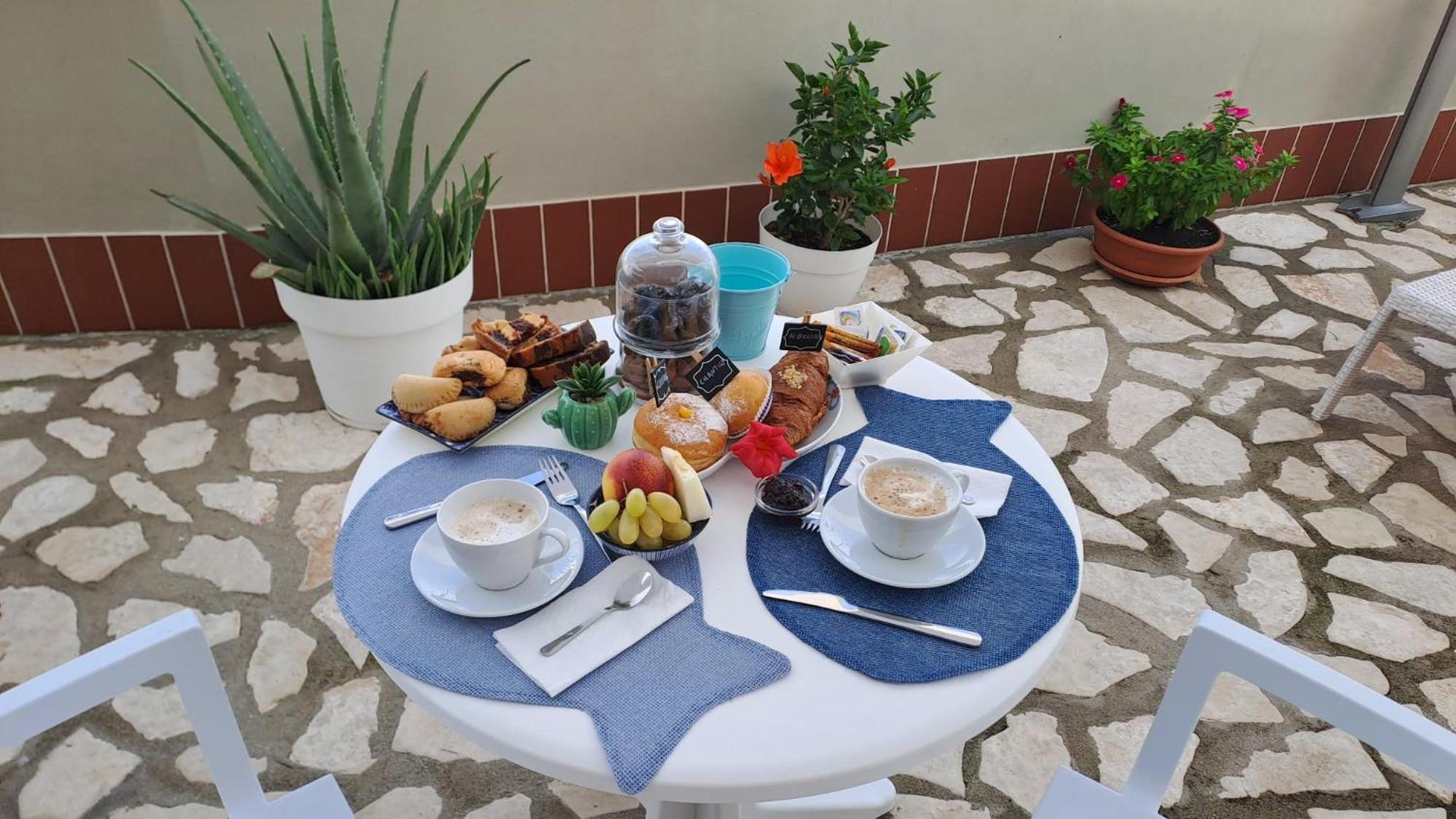 Tramonto Sul Mare Bed & Breakfast Termoli Eksteriør bilde