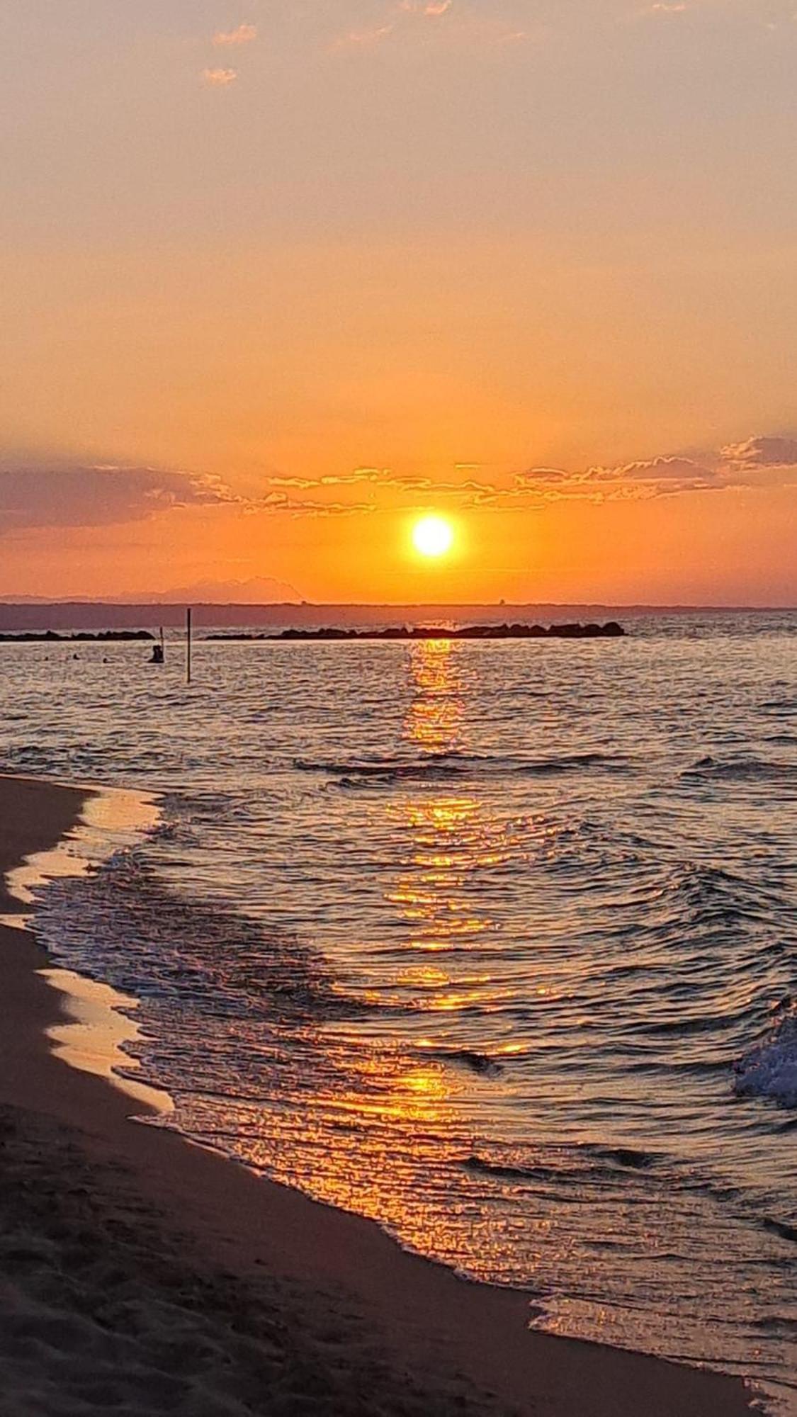 Tramonto Sul Mare Bed & Breakfast Termoli Eksteriør bilde